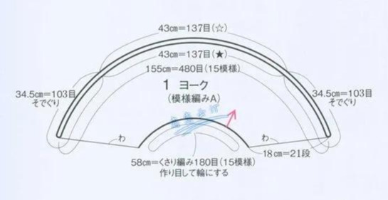 手织美衣：钩针编织连衣裙礼服，端庄气质，附图解教程