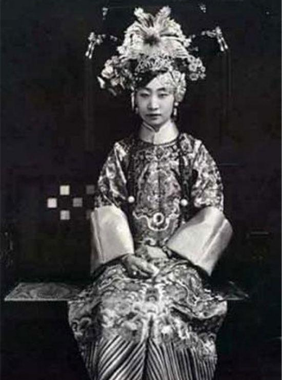 中国历史上最后一位公主，爱新觉罗显琦的一生