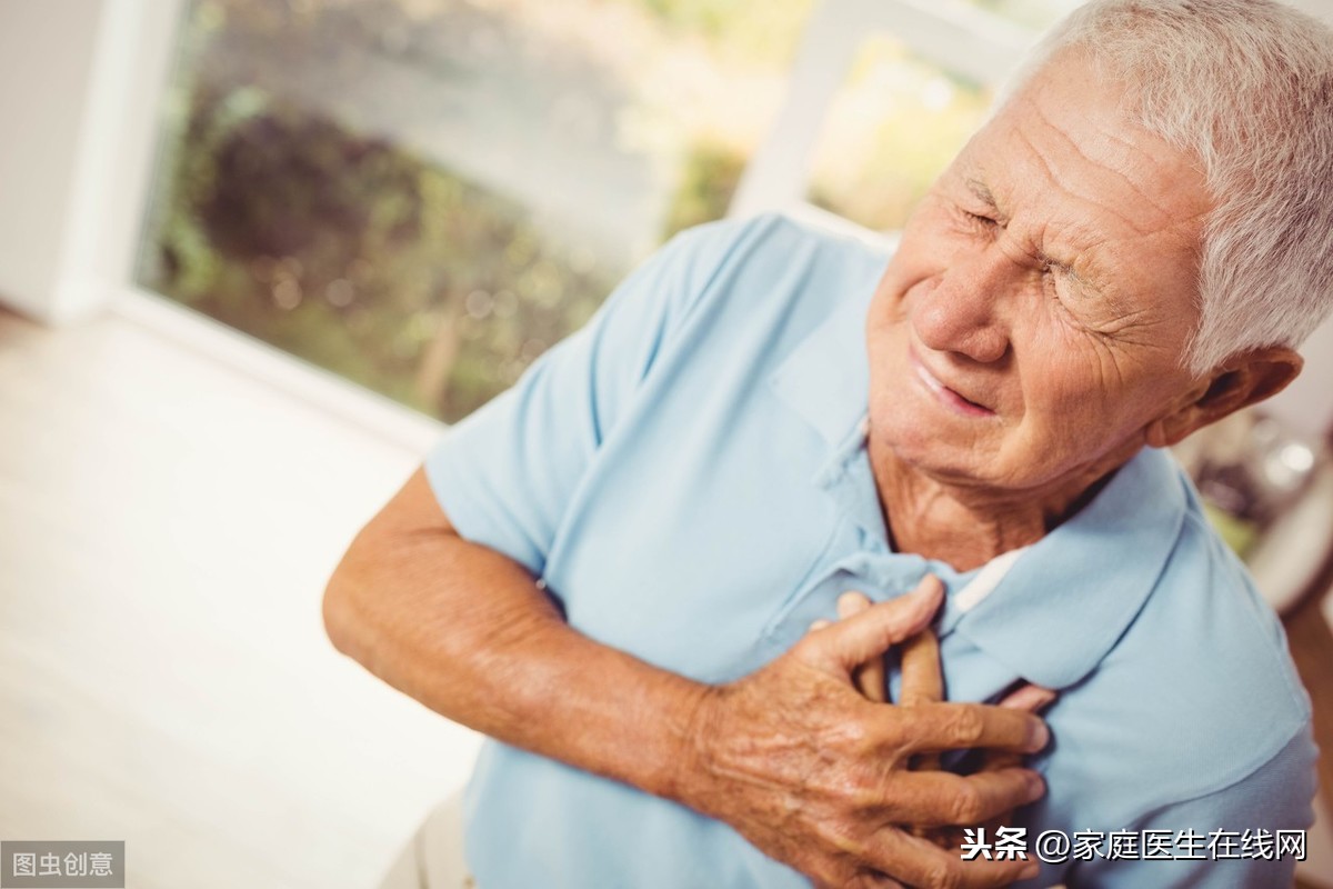 突发胸口痛，预示着这4种严重疾病，不及时治疗会危及性命