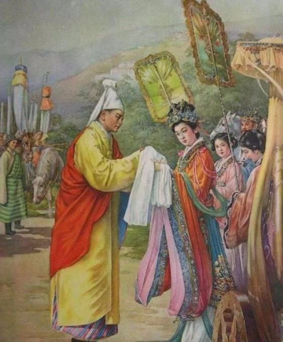 中国历史上最早的援藏干部——文成公主