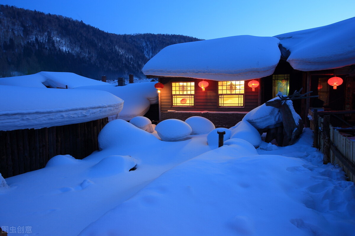 我愿意等待那个风雪夜归人 Mp头条