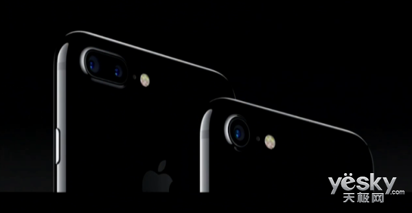 iPhone7宣布公布 灰黑色雙鏡頭加防潮防污