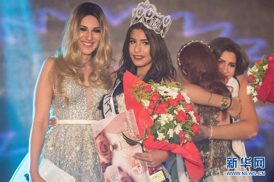 2016埃及小姐选美大赛在开罗举行