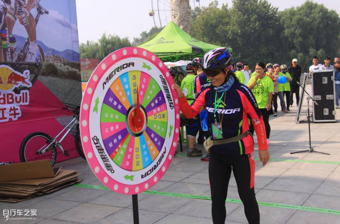 2016年咸阳市“美利达”杯第三届全民健身车迷节于世界无车日召开！