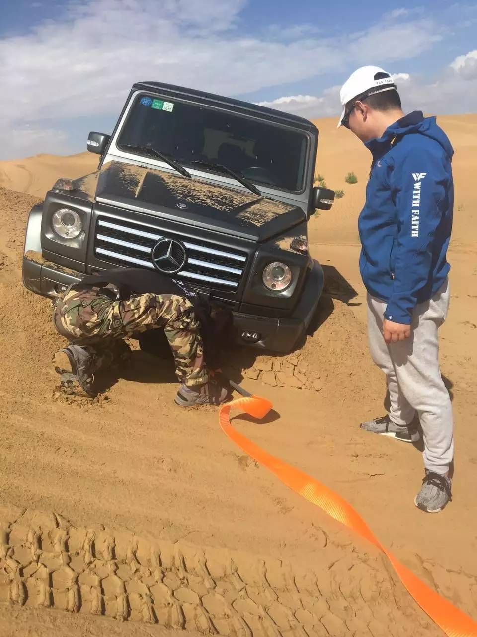 群英会一期库布其沙漠极致体验，Jeep赞助、五星酒店，超预期的刺激！