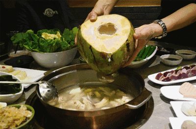 寻味海南“style” 一起干了这碗椰子鸡汤！