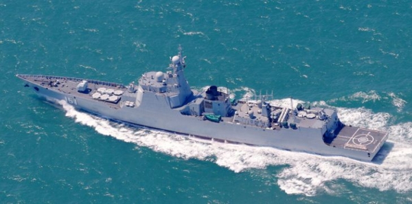 中俄联合军演双方主力驱逐舰防空能力大比拼