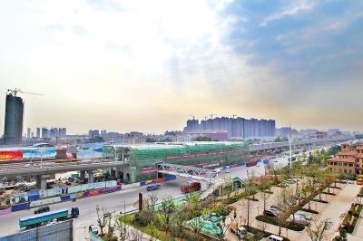 地铁“小2”好消息 郑州城郊铁路进入开通倒计时