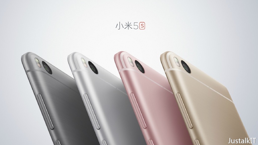 小米5s宣布公布：有点像iPhone 6却有高科技？