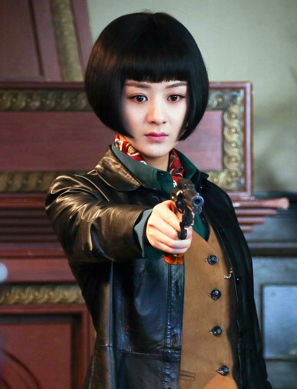 抗战剧《胭脂》将于九月底首播，赵丽颖、陆毅携手特工CP