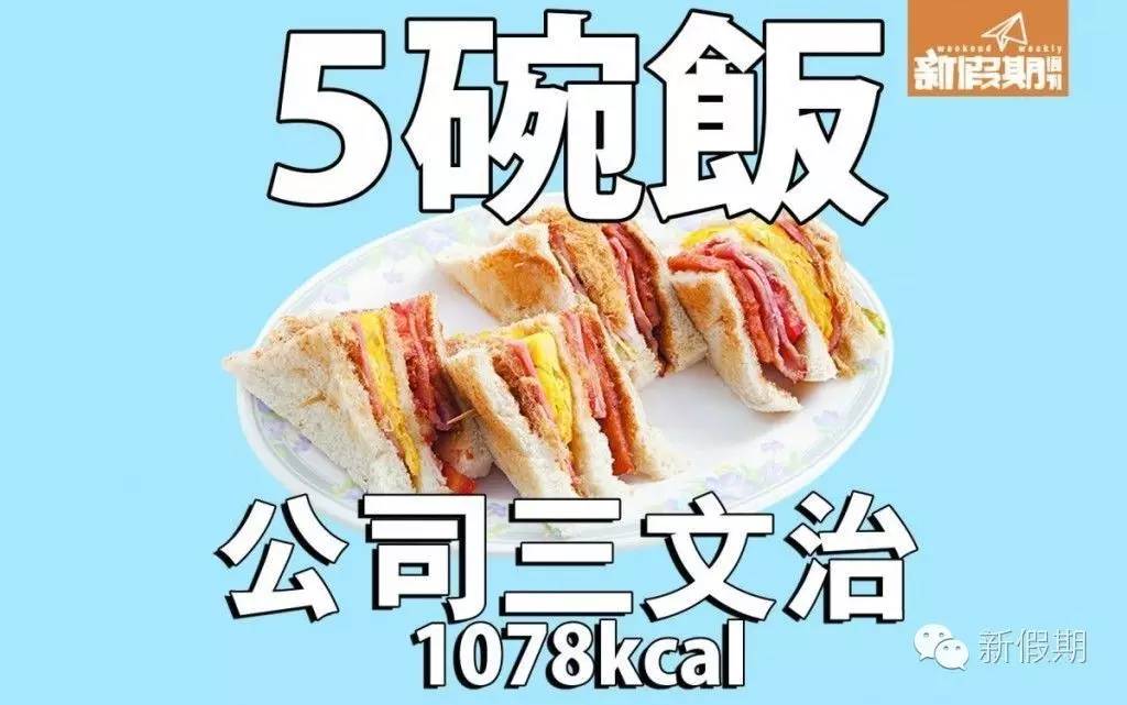 干炒牛河最肥? 碟头饭卡路里 逐碟算