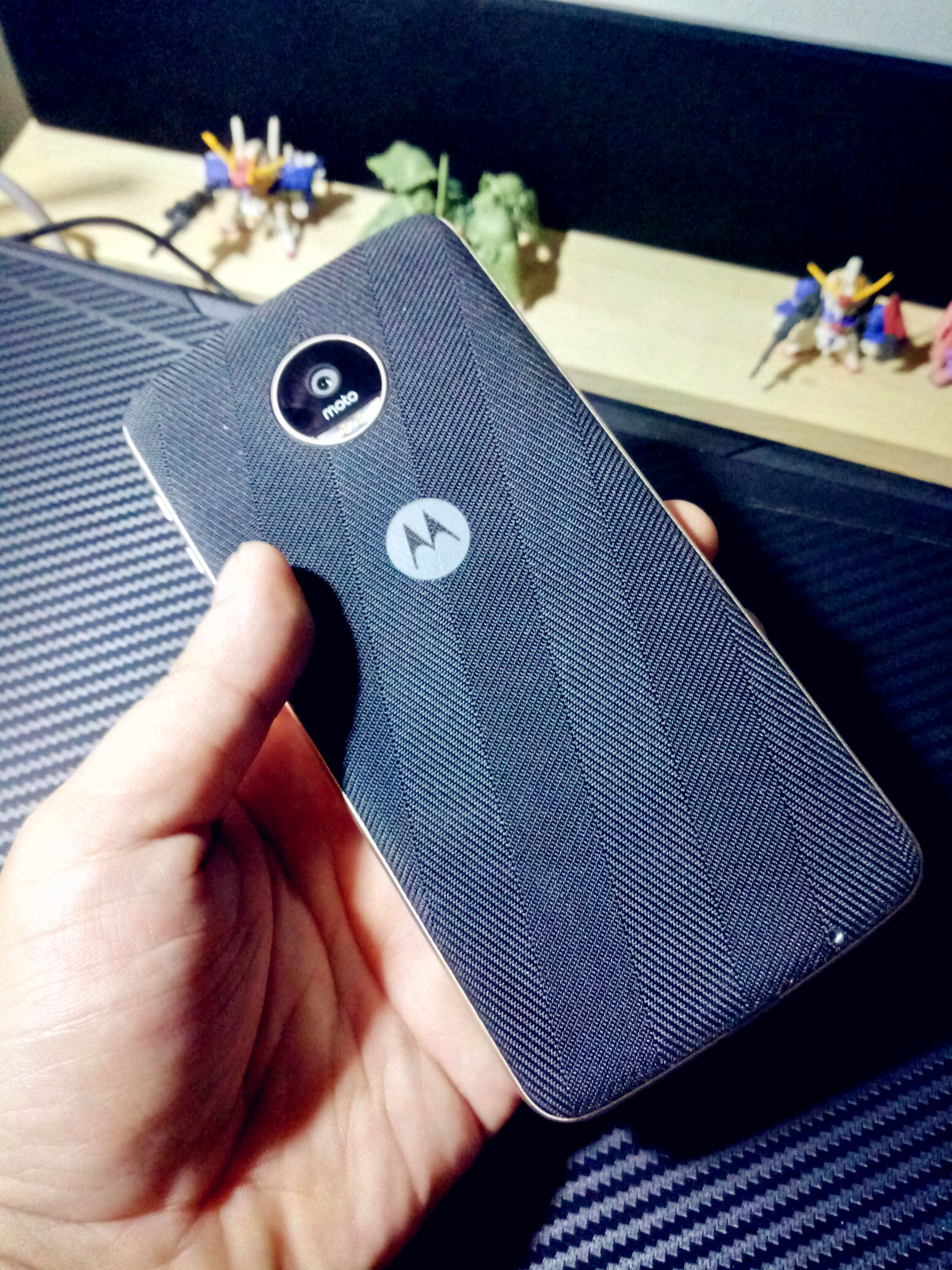 Moto Z Play测评：性可以用续航力强大