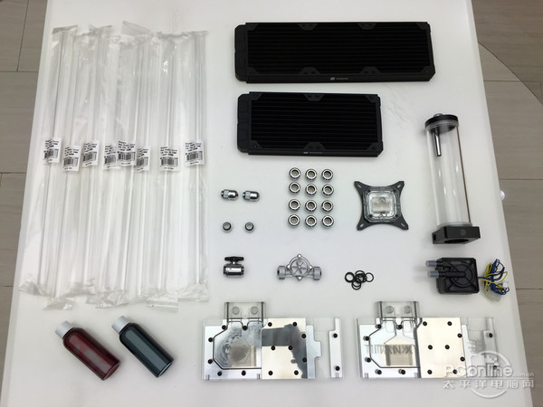 DIY水冷新手学习：先学习挑一个好冷头