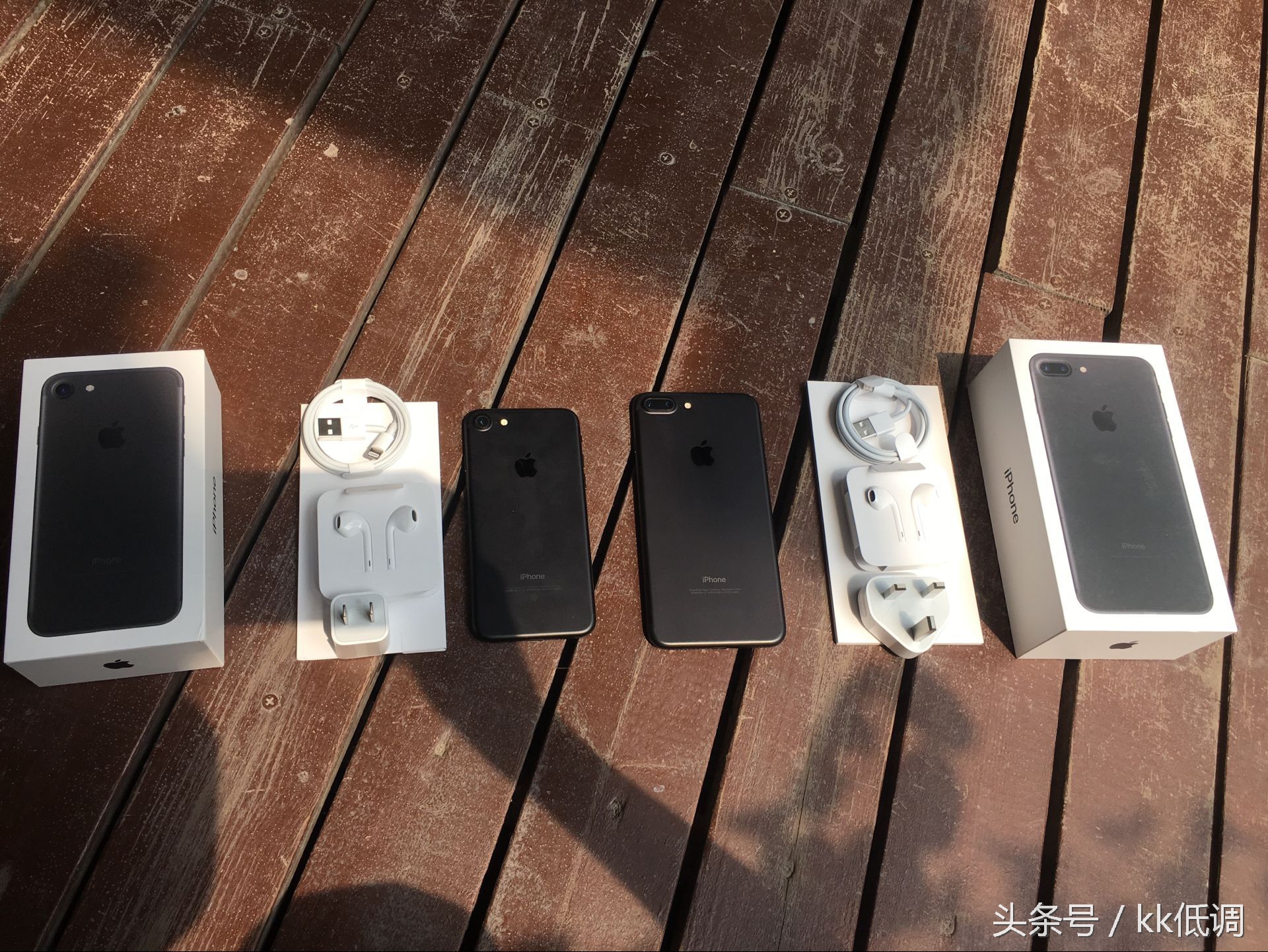 磨砂黑不输亮黑 iPhone7/7plus港行中国发行 真机实拍视频