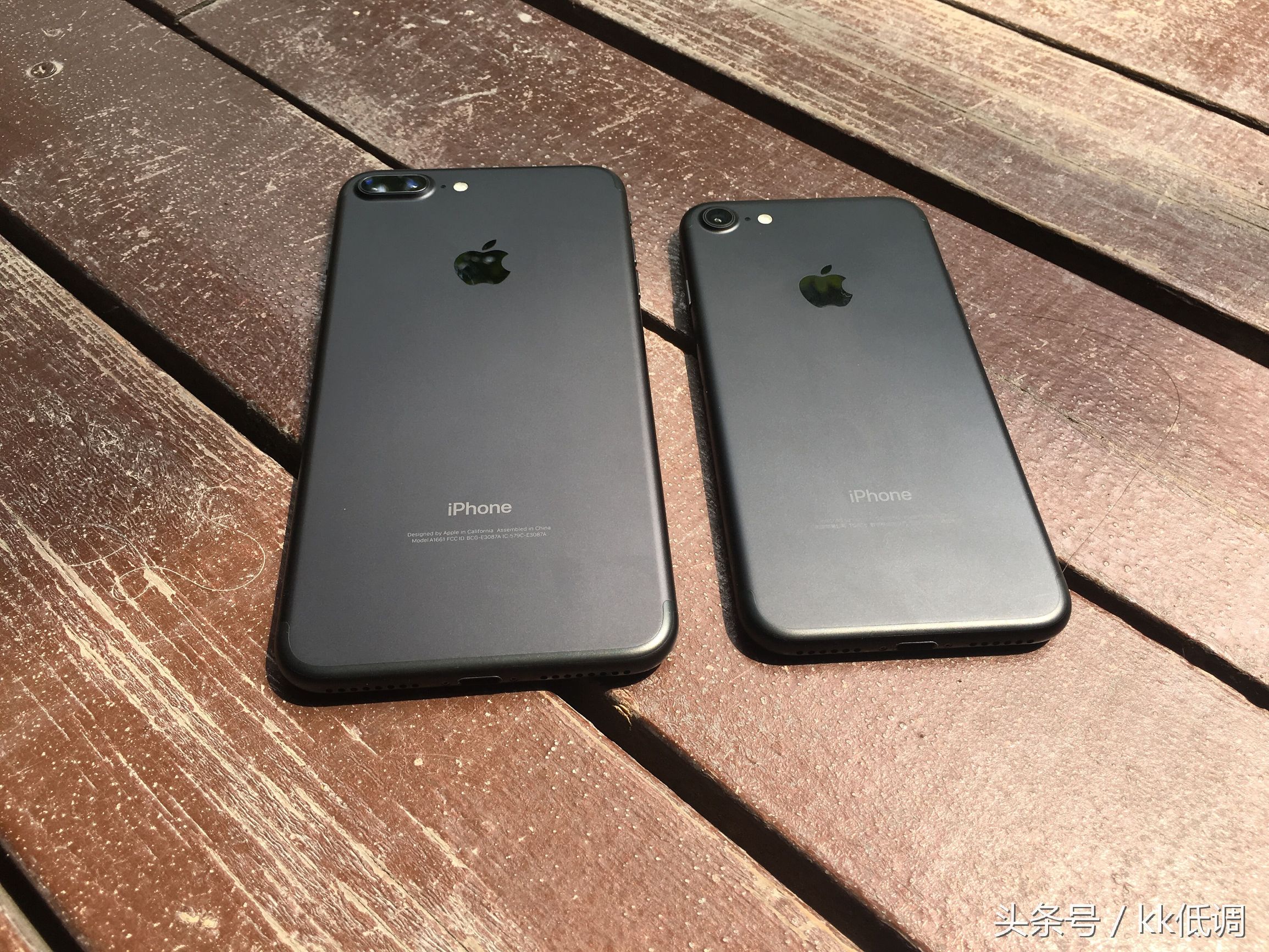 磨砂黑不输亮黑 iPhone7/7plus港行中国发行 真机实拍视频