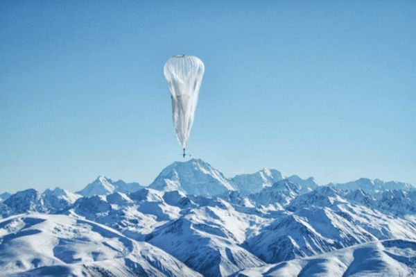 谷歌求助民航组织为气球开放领空