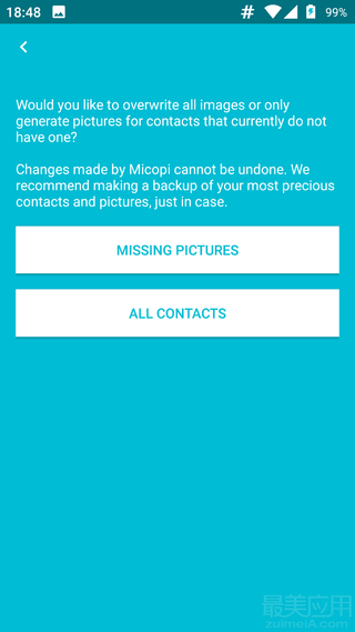 Micopi Pico—处理手机通讯录头像图片难点