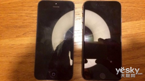 iPhone4英寸iPhone 5se碟照曝出 :經典规格
