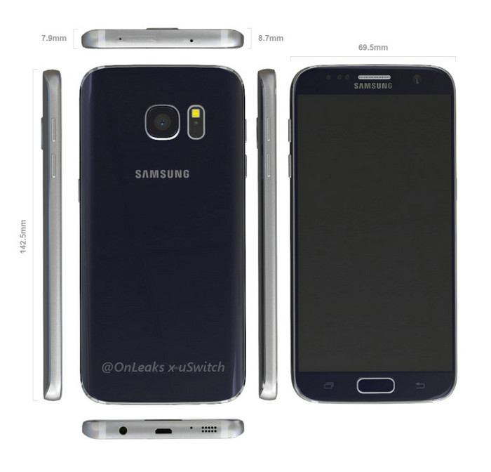 慶新年賀豬年，傳三星三月開售Galaxy S7旗艦機