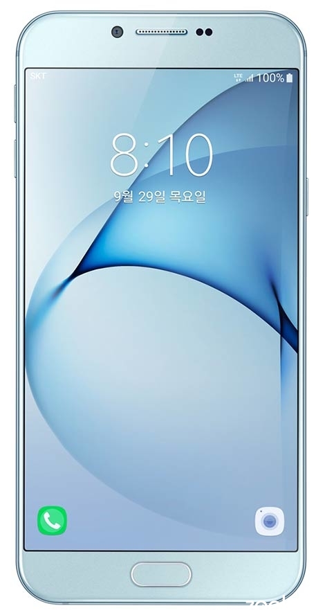 那一刀的情结 三星发布全新升级Galaxy A8(2016)