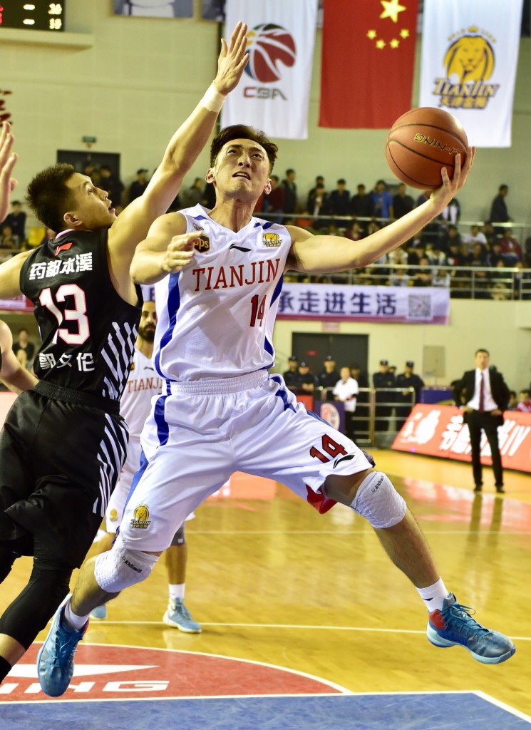 cba为什么叫药都本溪(篮球——CBA:辽宁药都本溪胜天津泰笛生活)