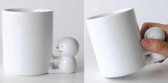 11款创意水杯：精致而可爱的产品设计