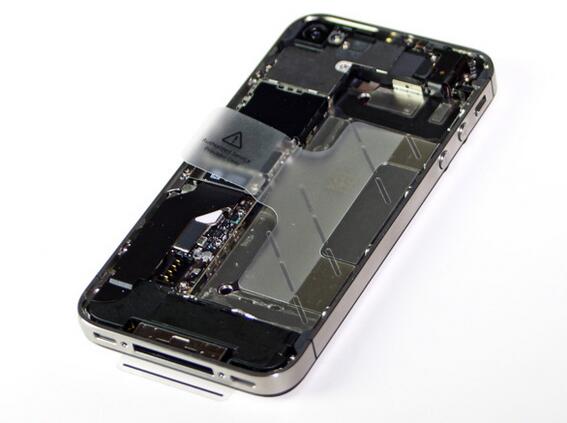 喬布斯生前最后一件作品拆解——iPhone 4s