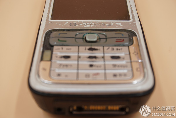 IPHONE是什么？晒一晒十年前的街机游戏： Nokia N73