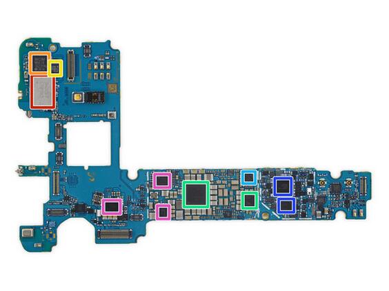 拆解“炸弹”内部做工——三星Galaxy Note7