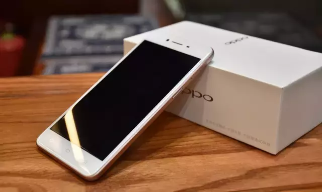 长相出色的1000元之选  OPPO A37玫瑰金色图赏