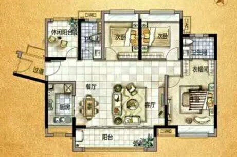 1.4万一平，中山刚需的梦想还是改善的归宿(图4)