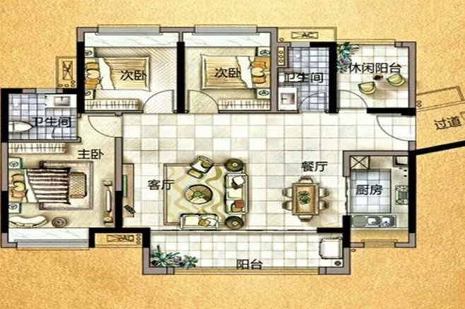 1.4万一平，中山刚需的梦想还是改善的归宿(图5)