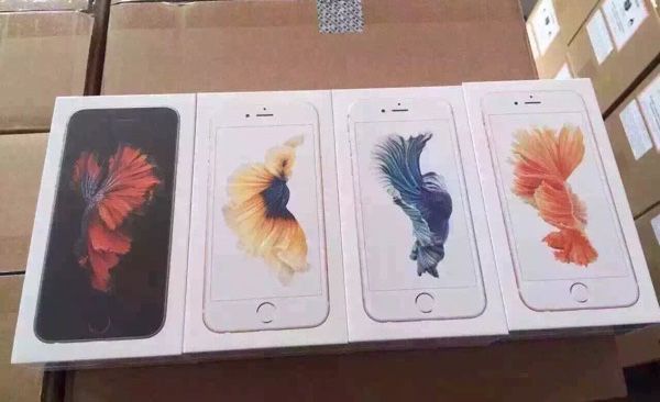 iPhone6s拆箱先发 玫瑰金色初次现身