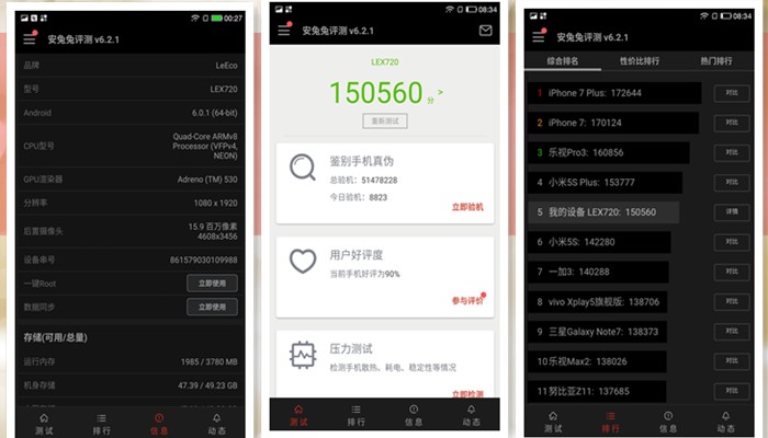 樂視電視樂 Pro3 入門: 驍龍?zhí)幚砥?821 能為撤銷耳機插孔的它產(chǎn)生哪些？| YES or NO
