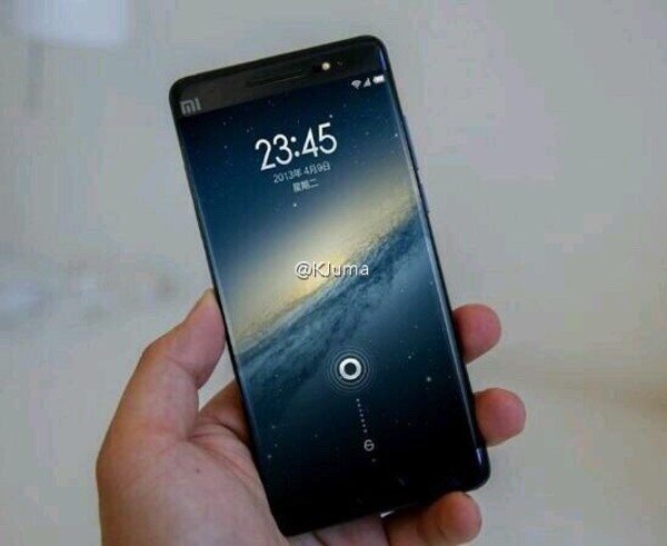 小米手机Note 2真机酷似Note7：全是弯的