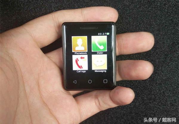 Vphone S8：可能是全世界显示屏最少的触摸手机上