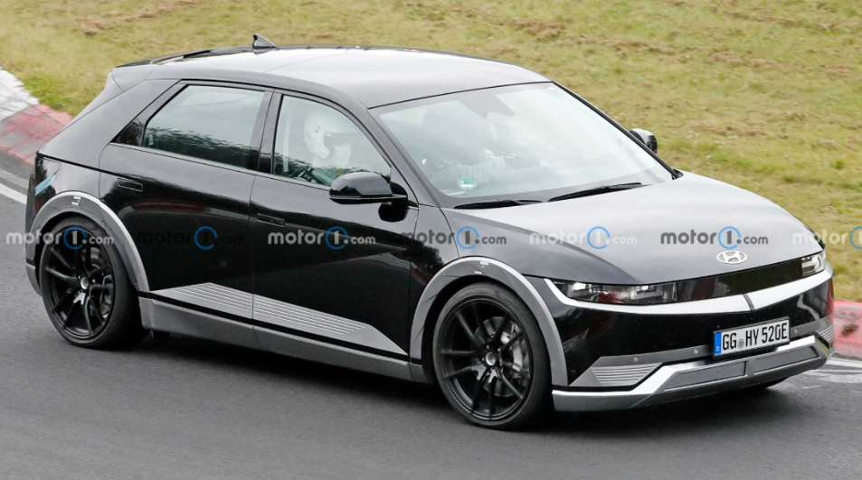 纯电小钢炮IONIQ5 N亮相纽北,最高可达600马力!