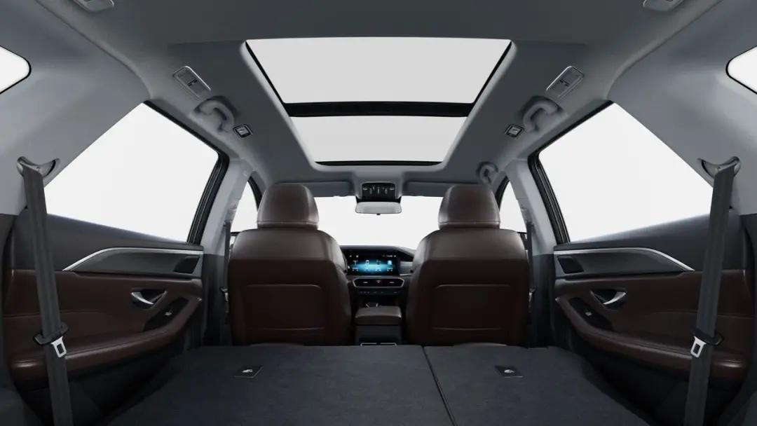 满足三胎家庭的中大型SUV,售价还不到10万！