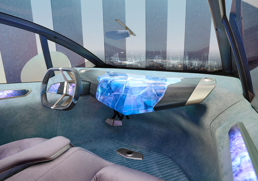 100%可回收材料打造，BMW i循环概念车亮相慕尼黑车展