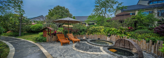 山中赏风月，人间也值得——广州后花园这家温泉酒店值得反复体验