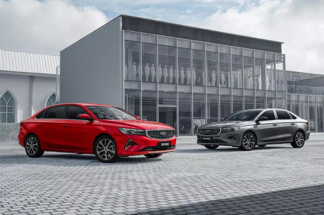 顶配不过9万的帝豪，新设计的博越X，吉利出新速度太快