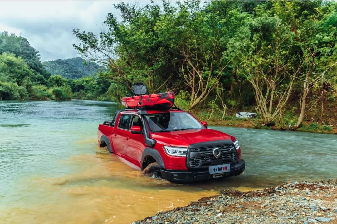 没有条件，创造条件！长城炮不仅造皮卡，还造皮卡生活！