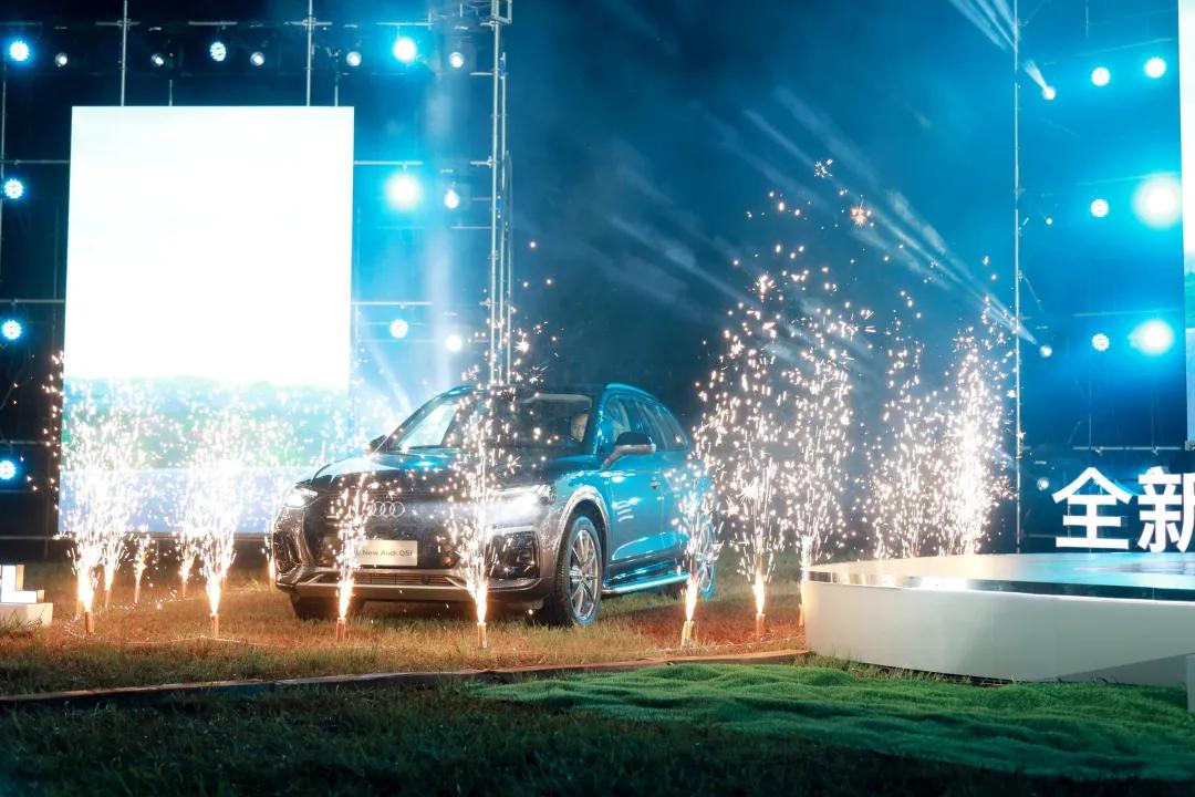 试驾全新奥迪Q5L，这次的卖点可不是优惠了