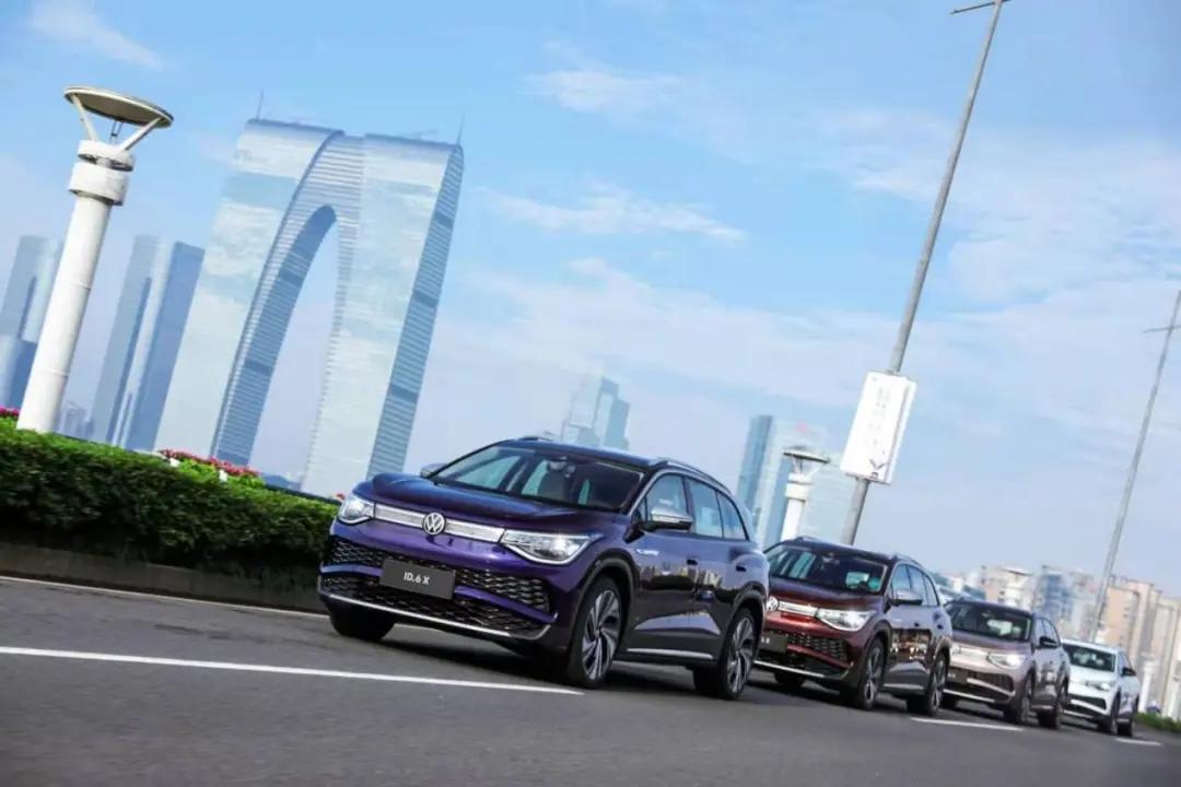 上汽大众ID.家族销量上涨，传统车企的新能源时代要来了？