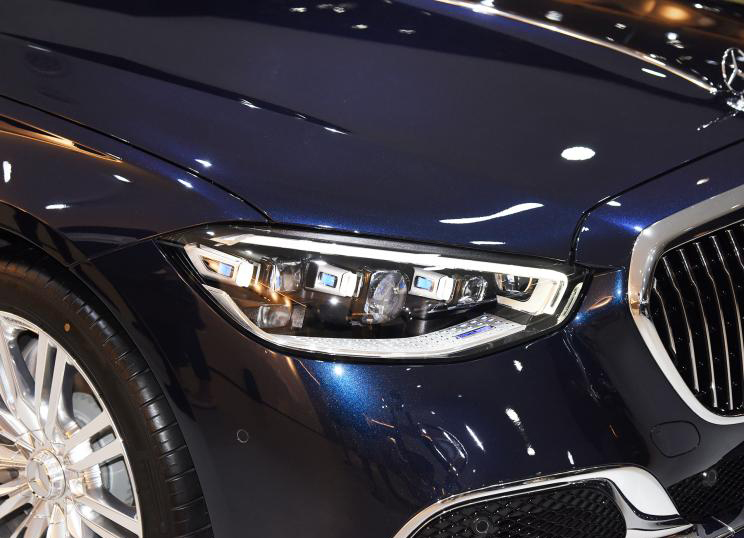 【成都车展】售238.8万元 全系仅有的V8车型 迈巴赫S 580正式上市