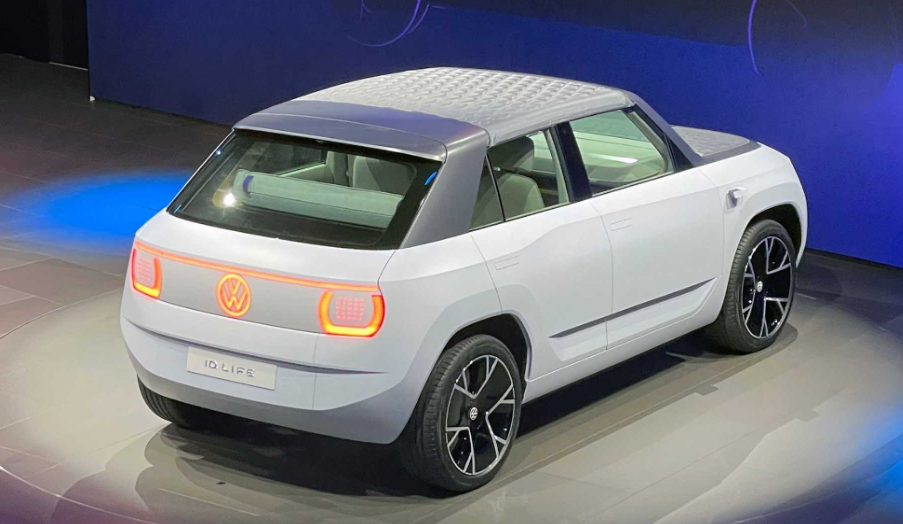 ID家族新成员造型硬派，大众ID.LIFE概念车亮相慕尼黑