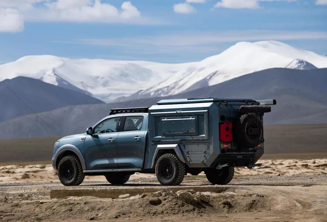 没有条件，创造条件！长城炮不仅造皮卡，还造皮卡生活！