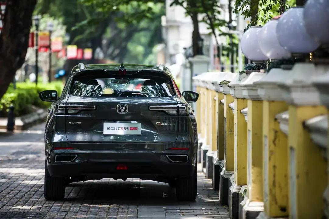 抢先试驾第二代长安CS55 PLUS，销量前十可以腾个位置出来了