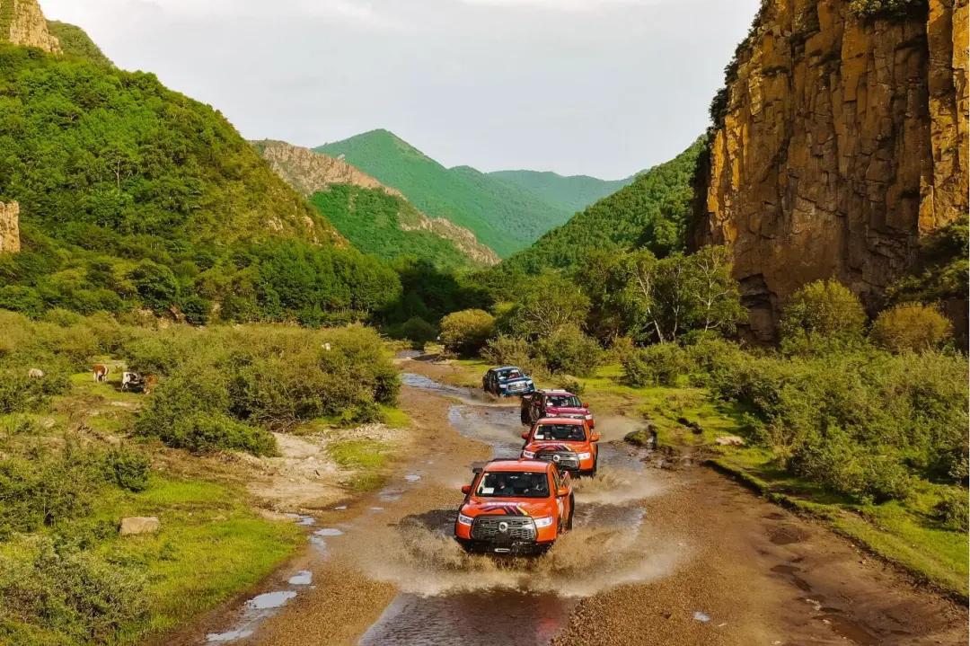 没有条件，创造条件！长城炮不仅造皮卡，还造皮卡生活！