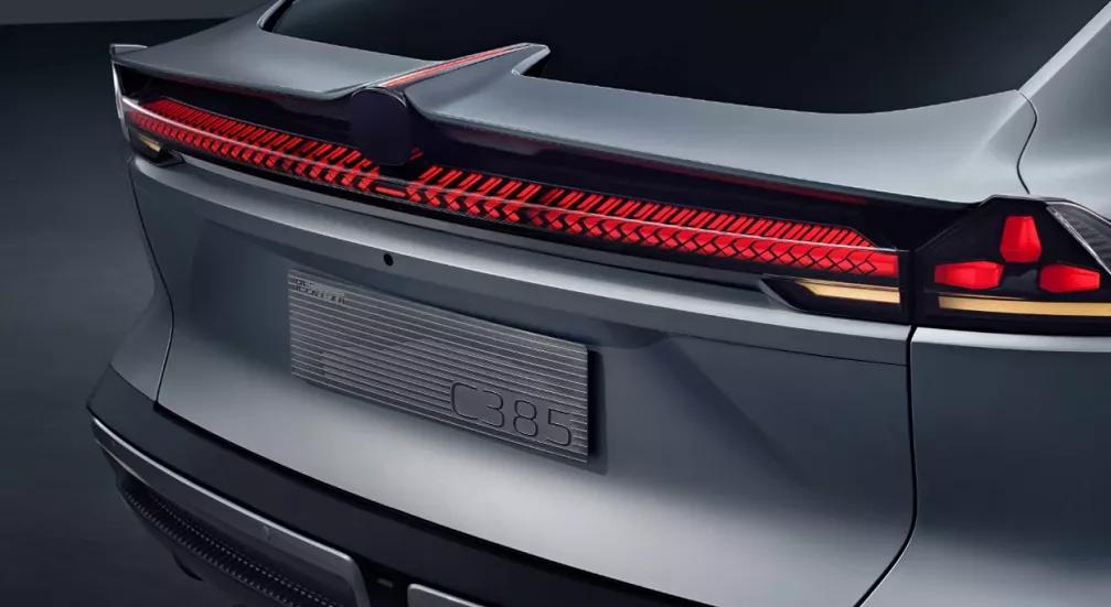 代客泊车7.0、掀背造型、贯穿式尾灯，长安C385还有哪些看点？